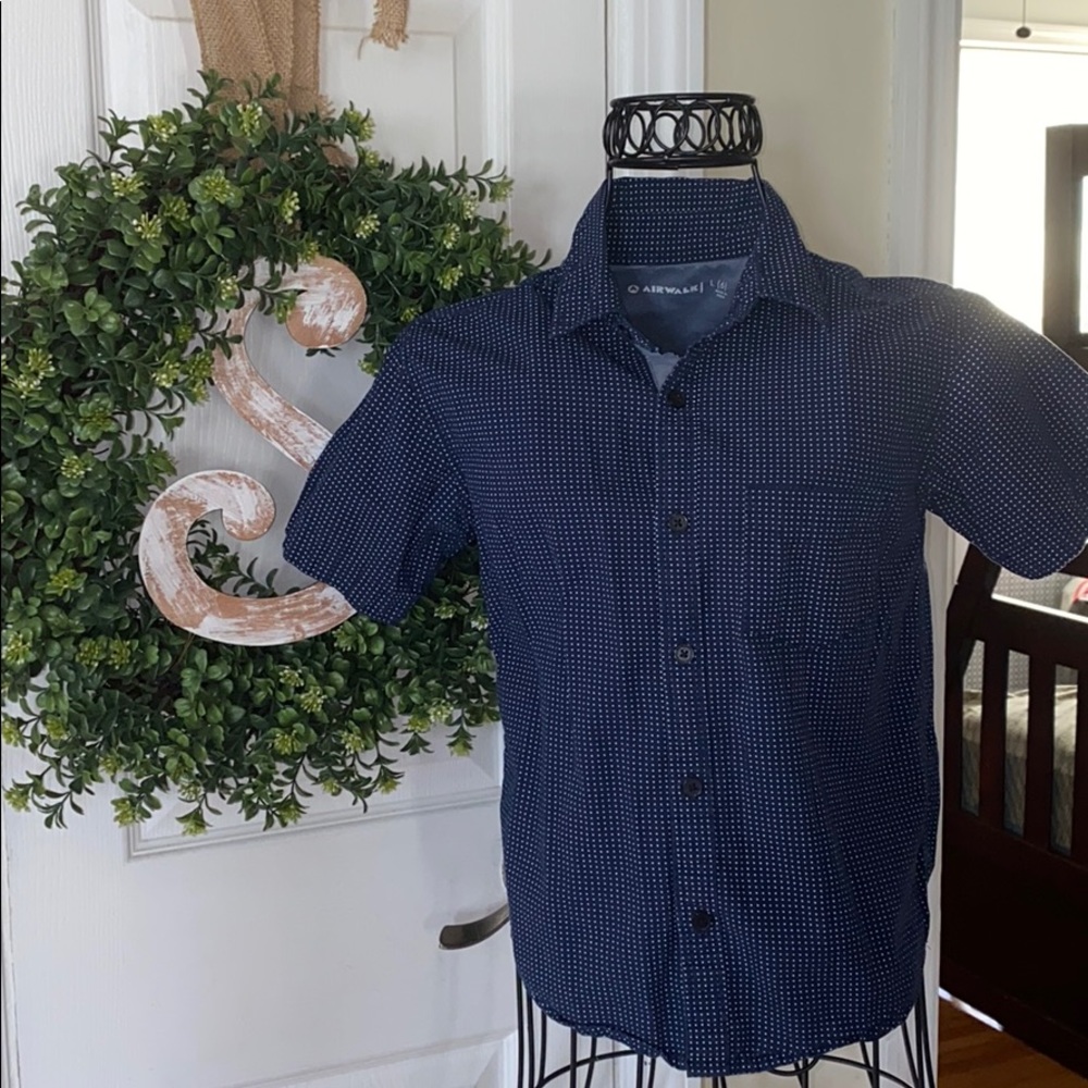 Airwalk boys  button down shirt